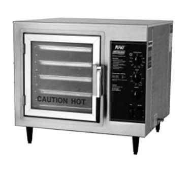 Nu-Vu, XO-1M, Convection Oven, Electric
